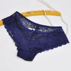New Sexy Lace Panties Women Fashion Cozy Lingerie Tempting Briefs High Quality Women's Underpant Low Waist Intimates Underwear