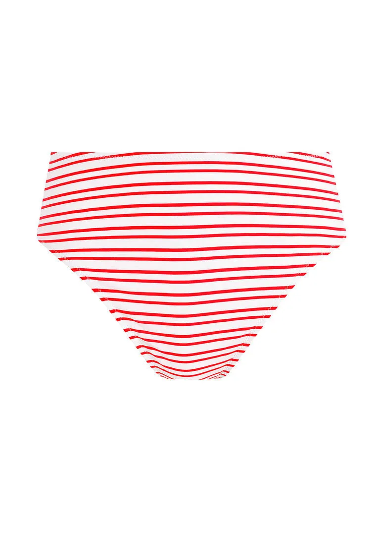 New Shores High Waist Brief Chilli