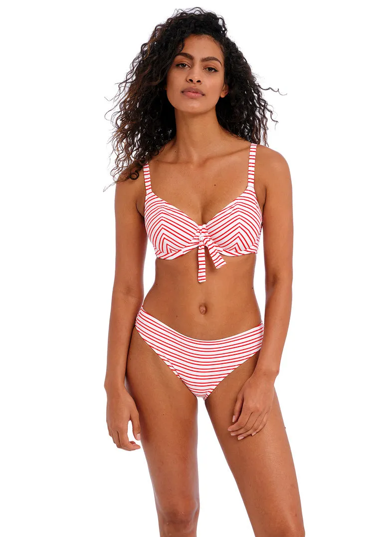 New Shores High Waist Brief Chilli