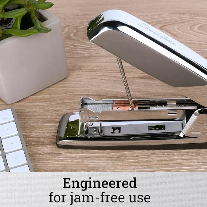 New Swingline 747 Classic Desk Stapler, Polished Chrome Retails $27 