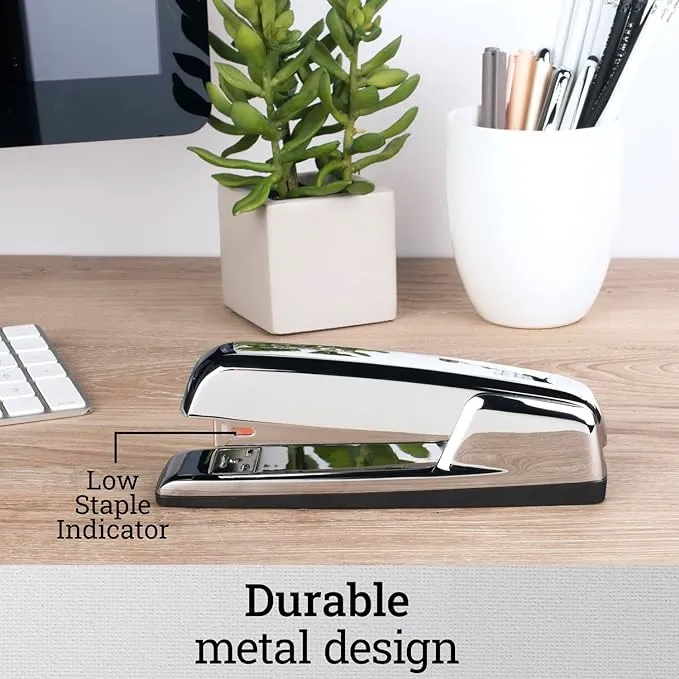 New Swingline 747 Classic Desk Stapler, Polished Chrome Retails $27 