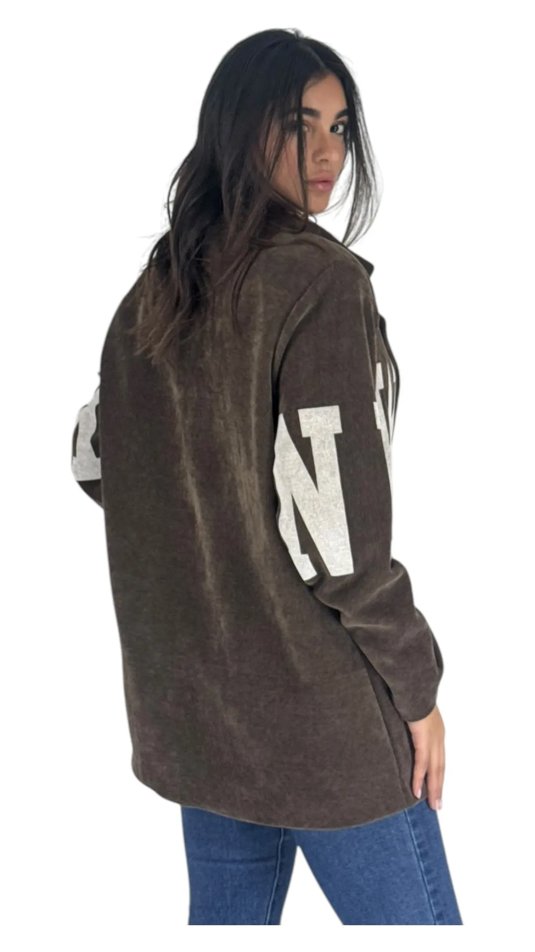 New York brown blazer