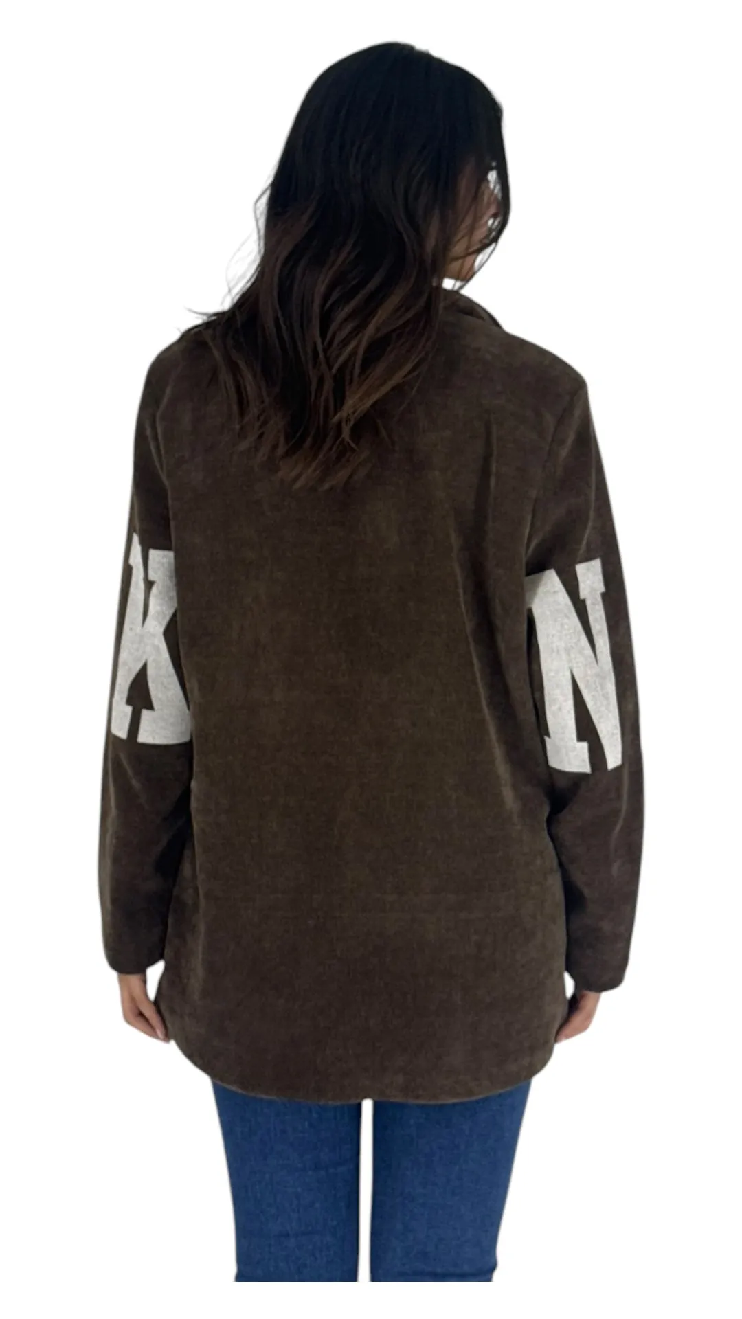 New York brown blazer