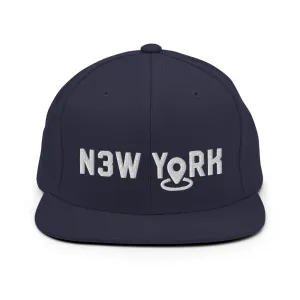 NEW YORK Snapback Hat