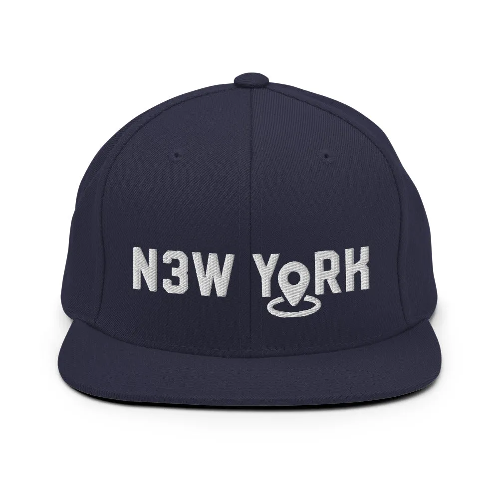 NEW YORK Snapback Hat
