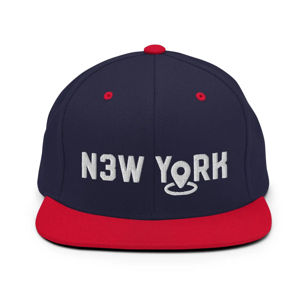 NEW YORK Snapback Hat