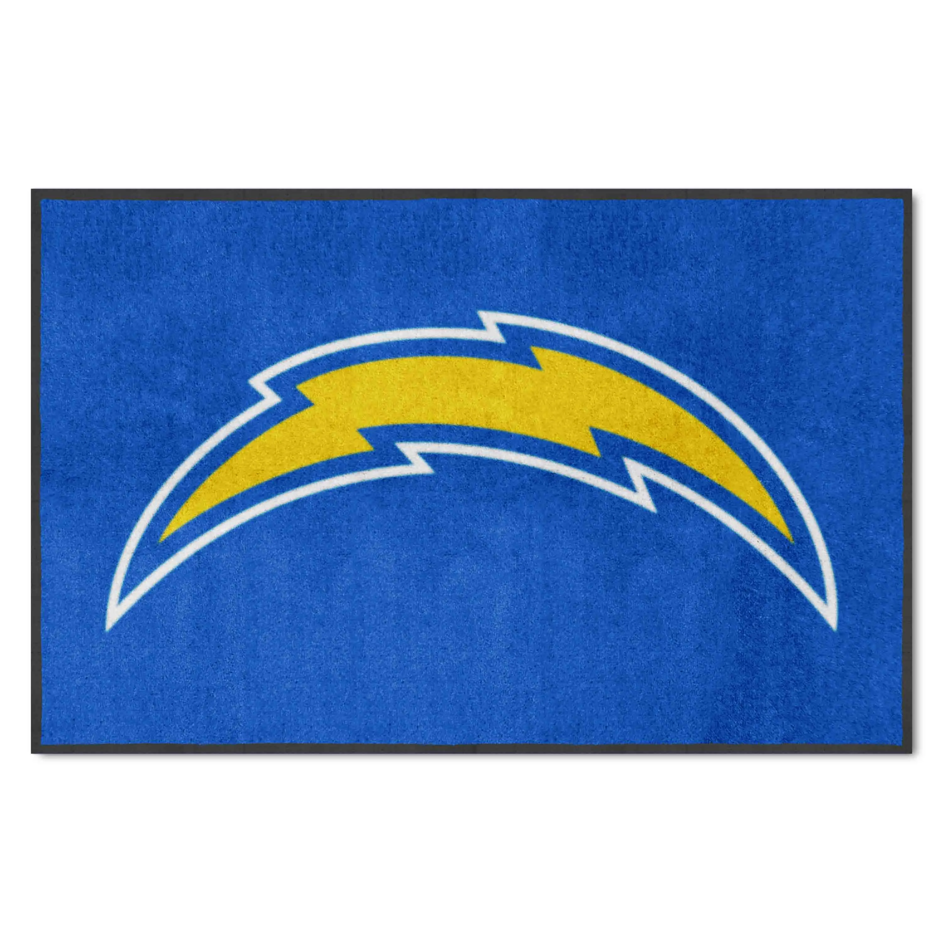 NFL - Los Angeles Chargers 4X6 Logo Mat - Landscape