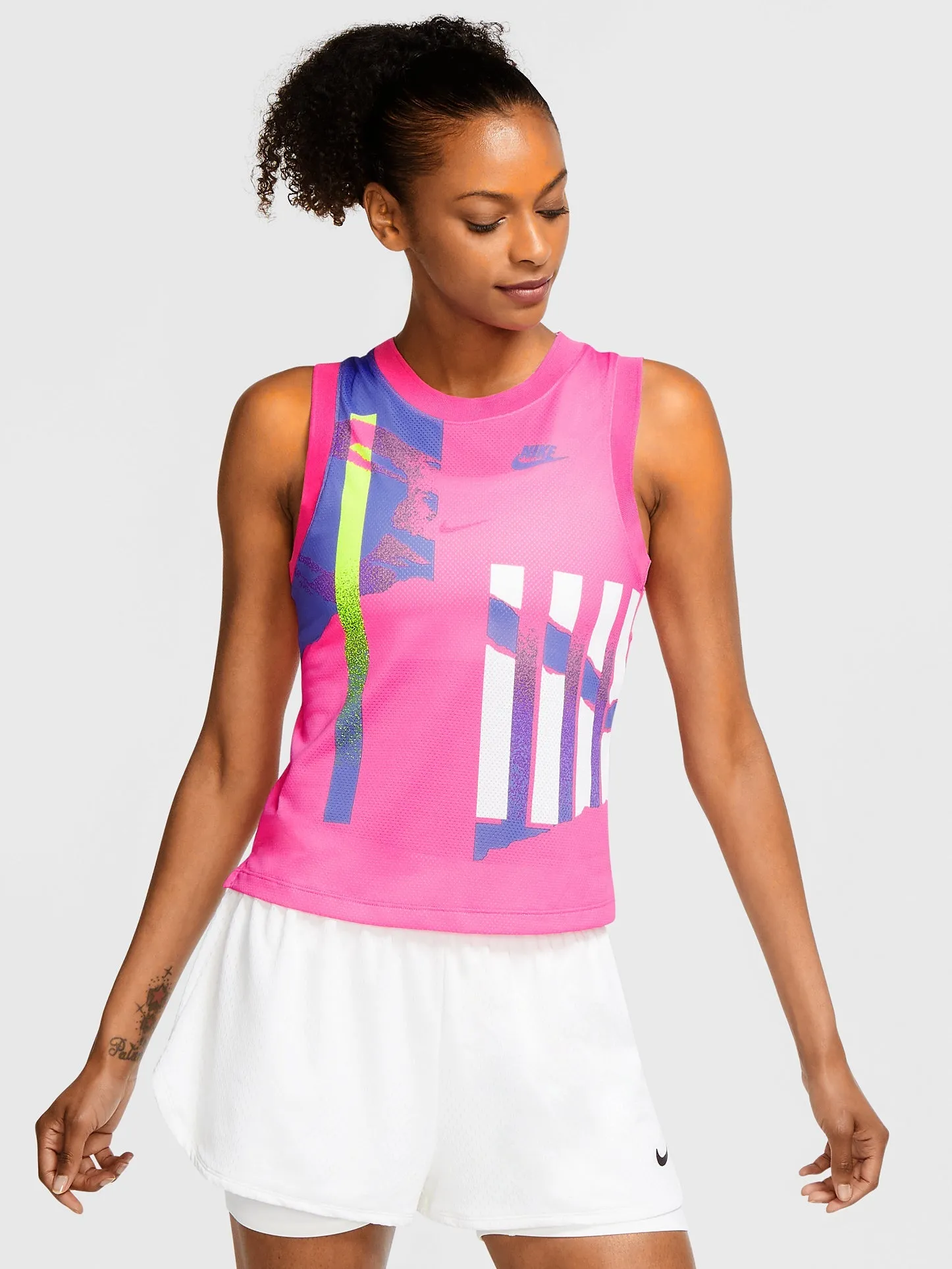 Nike Women's Fall NY Slam Tank (Pink or White)