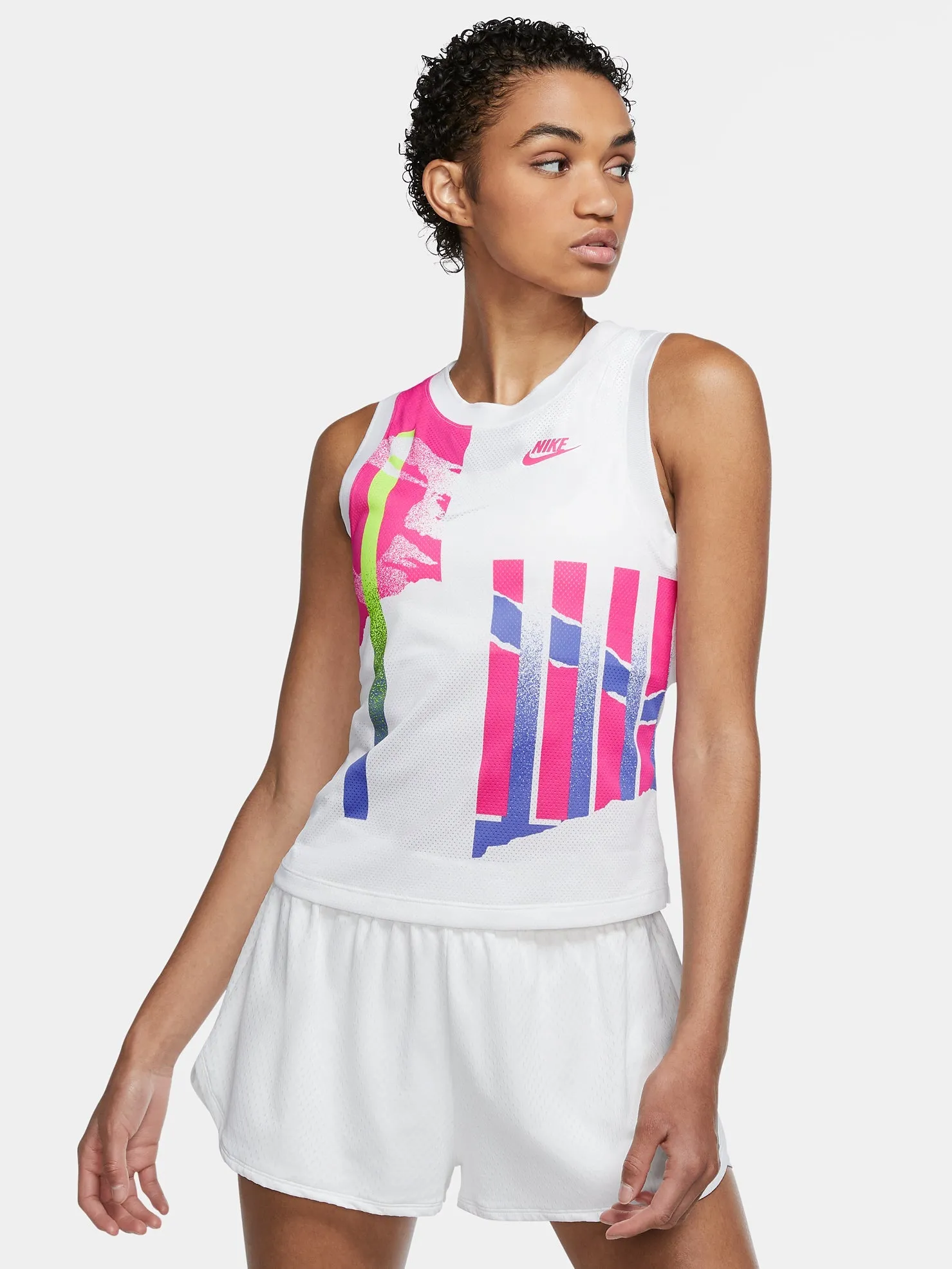 Nike Women's Fall NY Slam Tank (Pink or White)