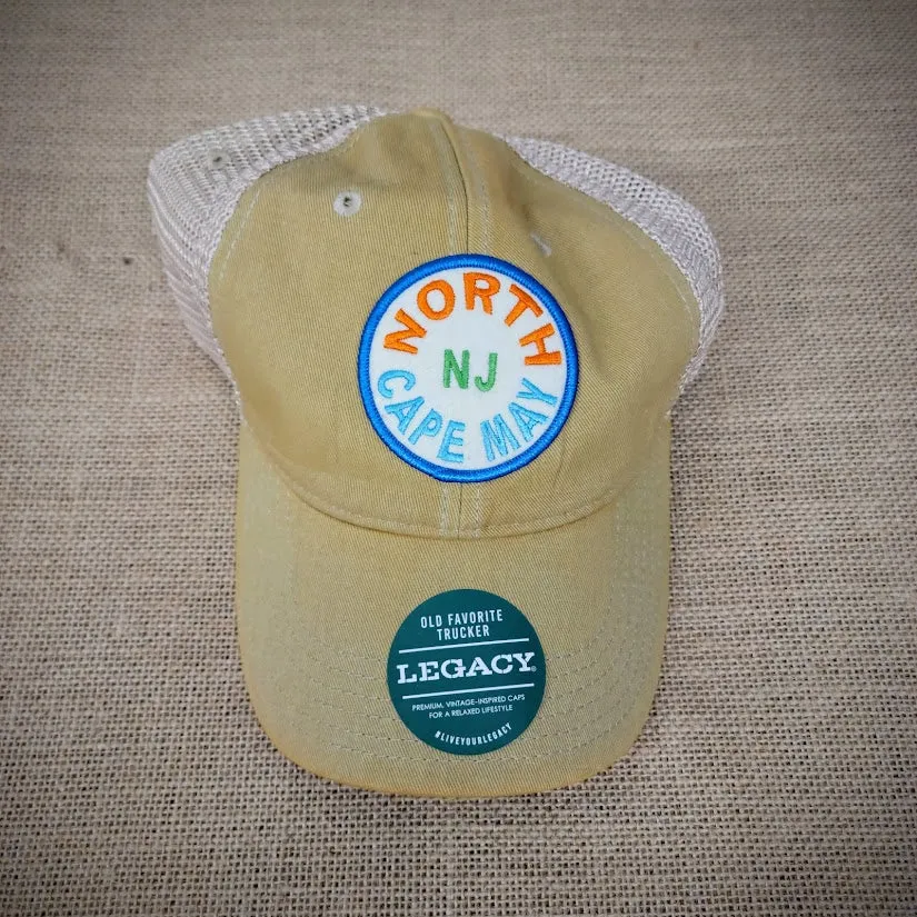 North Cape May Round Patch Hat