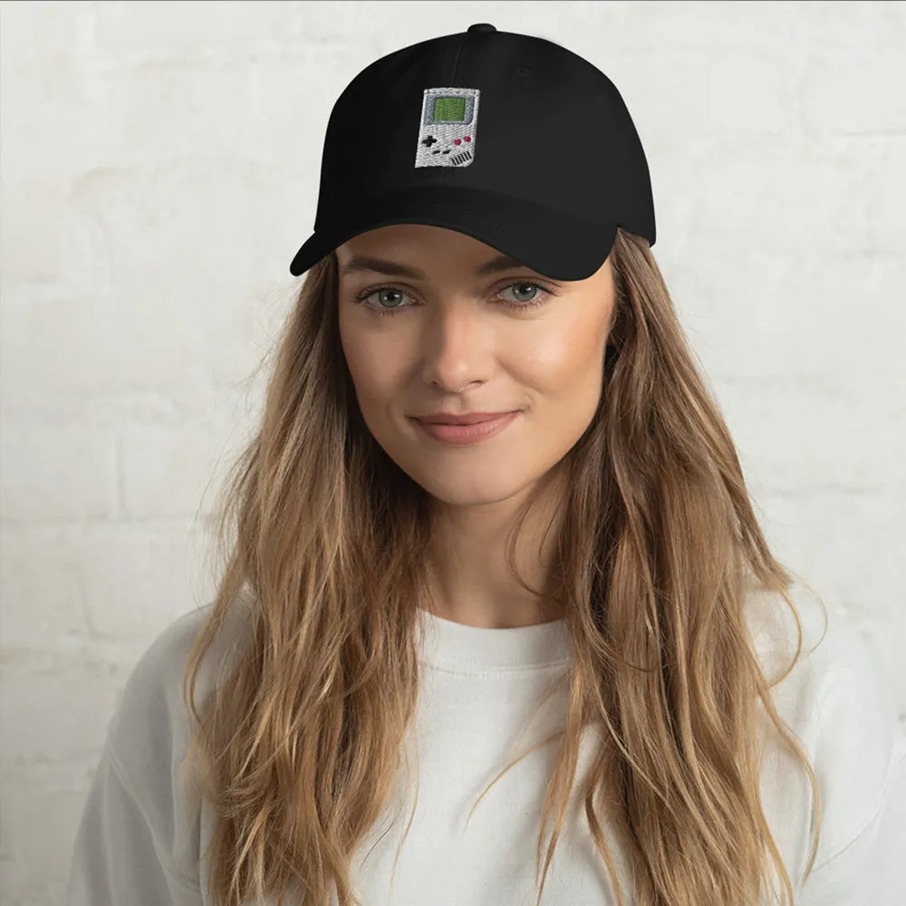 Nostalgic Gaming Handhelds Dad Hat