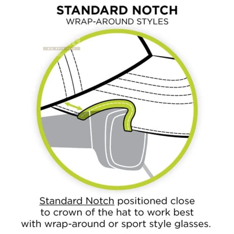 NOTCH CLASSIC FITTED BLACK OPERATOR