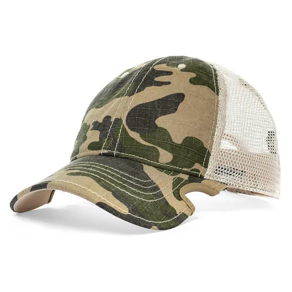 Notch Tactical Classic Adjustable Camo Ponytail Operator