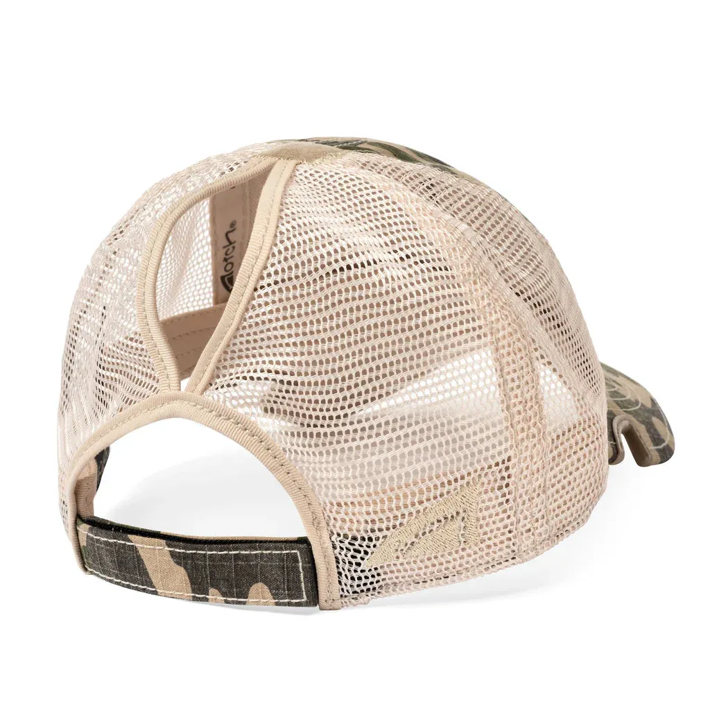 Notch Tactical Classic Adjustable Camo Ponytail Operator