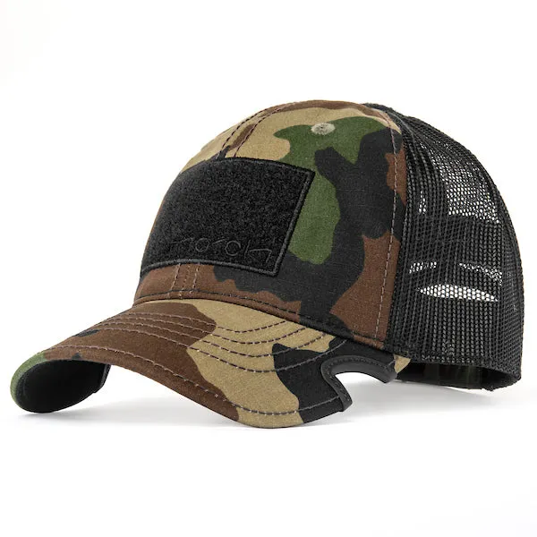 Notch Tactical Classic Adjustable M81 Woodland Operator