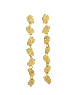 November's Moon Earrings