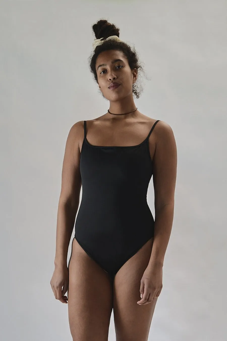 Nu Swim: Noodle Thin Strap One Piece - XL, XXL