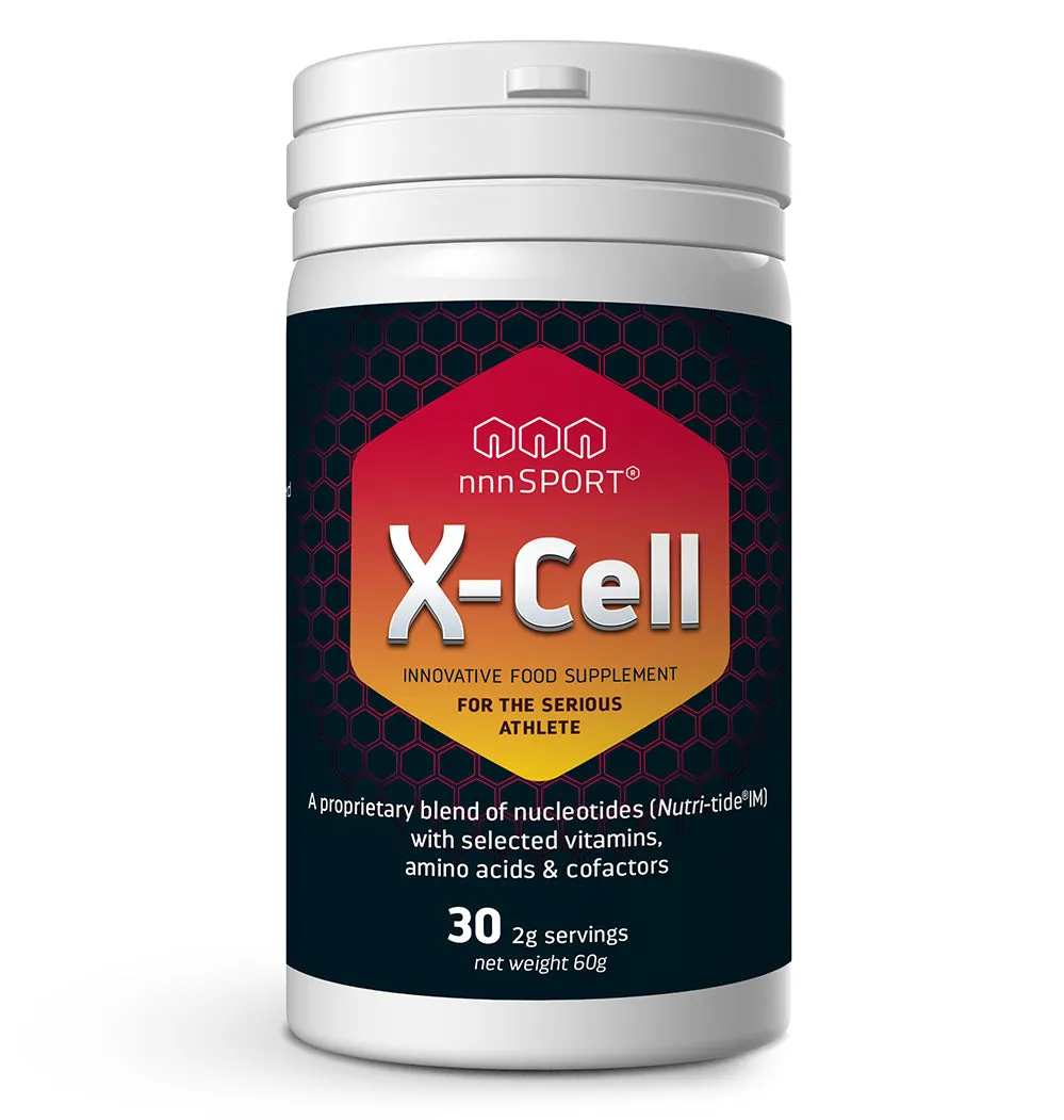 Nucleotide Nutrition nnnSPORT X-Cell 60g