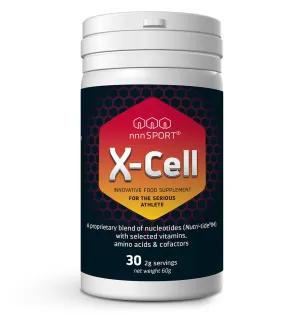 Nucleotide Nutrition nnnSPORT X-Cell 60g