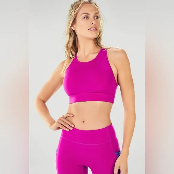 NWOT Fabletics Trinity High Impact Sports Bra