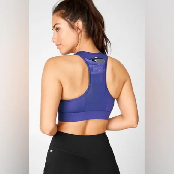 NWOT Fabletics Trinity High Impact Sports Bra
