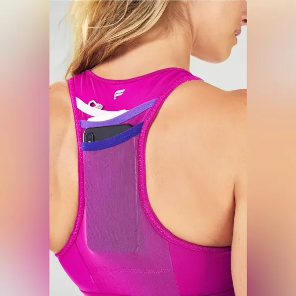 NWOT Fabletics Trinity High Impact Sports Bra