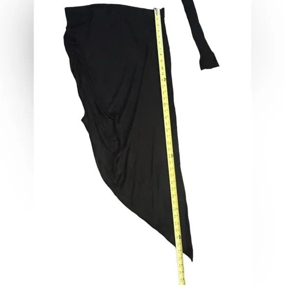 NWT Free People Beach Salus Skirt Set Black Sz Large