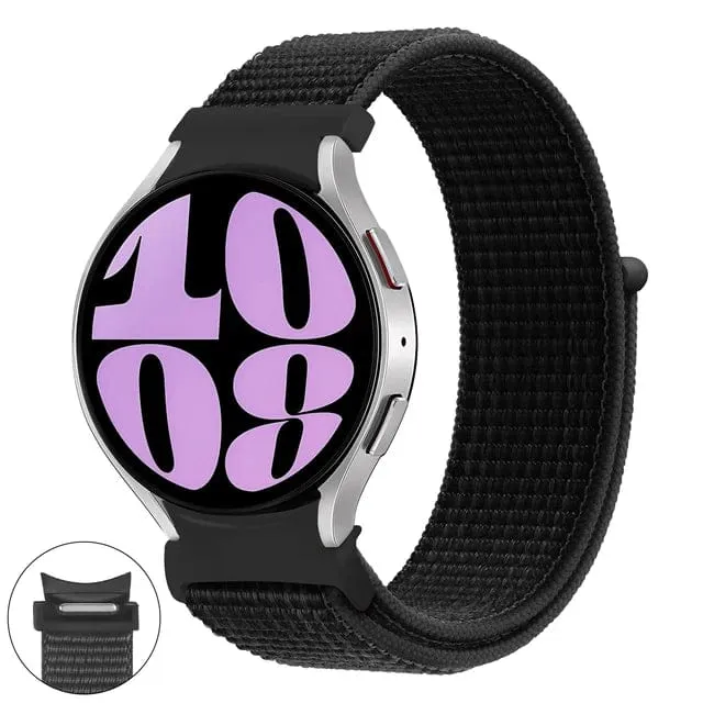 Nylon Sports Watch Band For Samsung