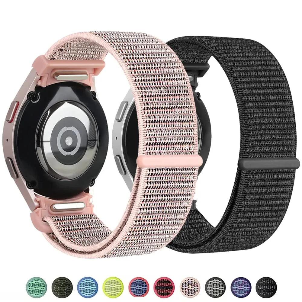 Nylon Sports Watch Band For Samsung