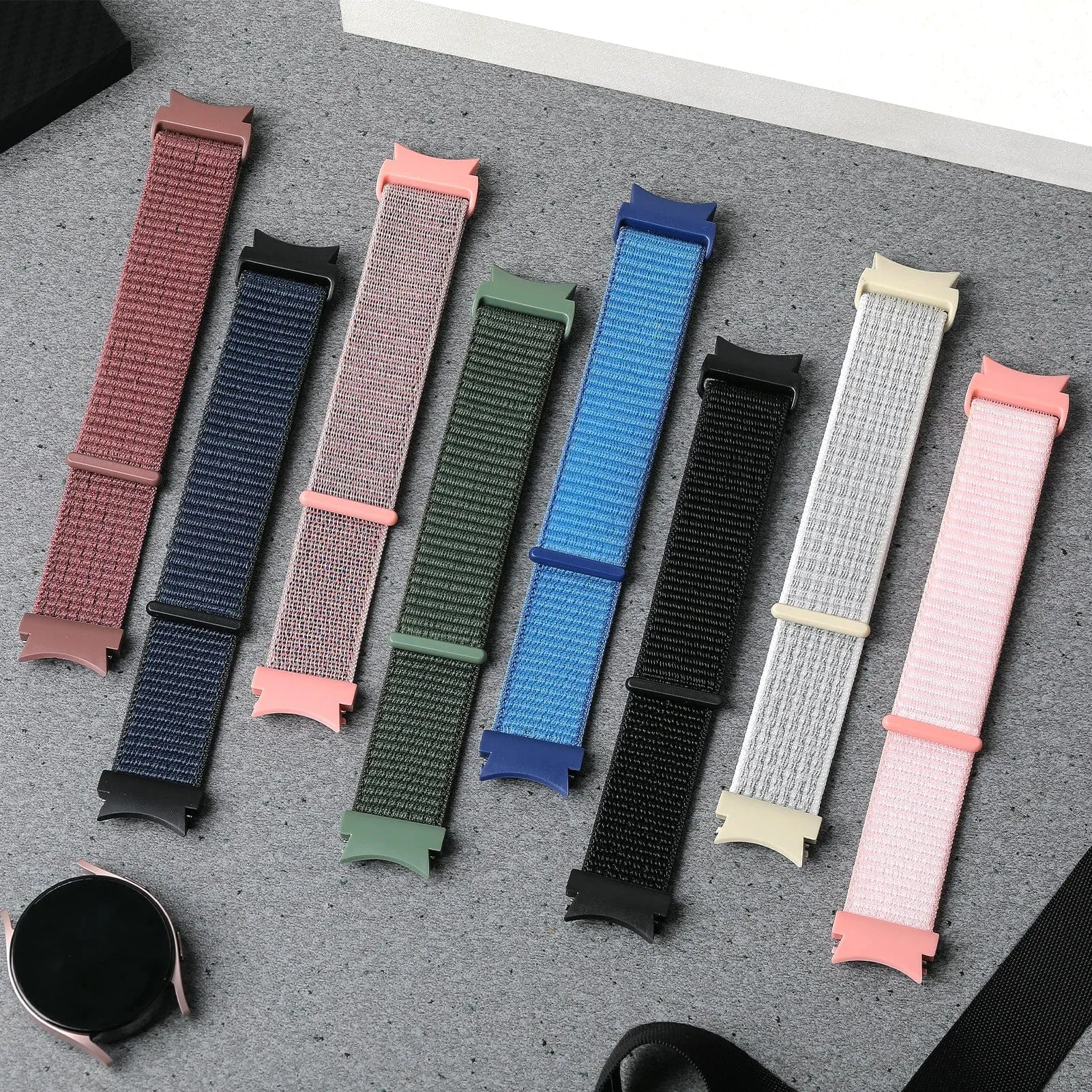 Nylon Sports Watch Band For Samsung