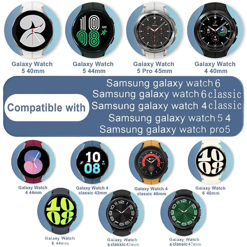 Nylon Sports Watch Band For Samsung