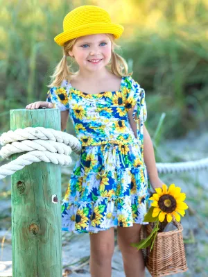 Oh Sweet Spring Sunflower Skirt Set