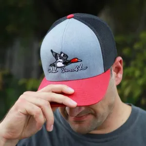 OLD SOUTH REDHEAD TRUCKER HAT