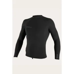 O'NEILL REACTOR-2 1.5MM L/S TOP BLACK