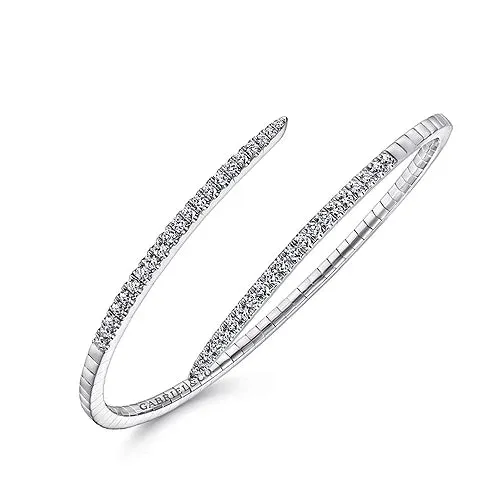 Open Diamond Cuff