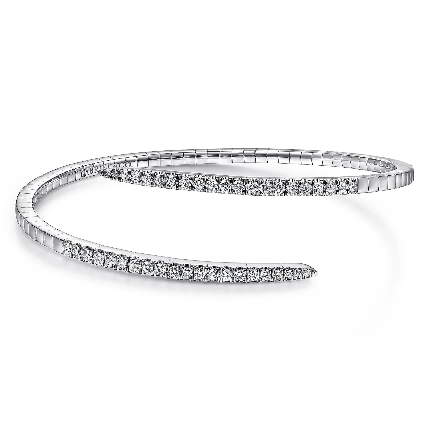 Open Diamond Cuff