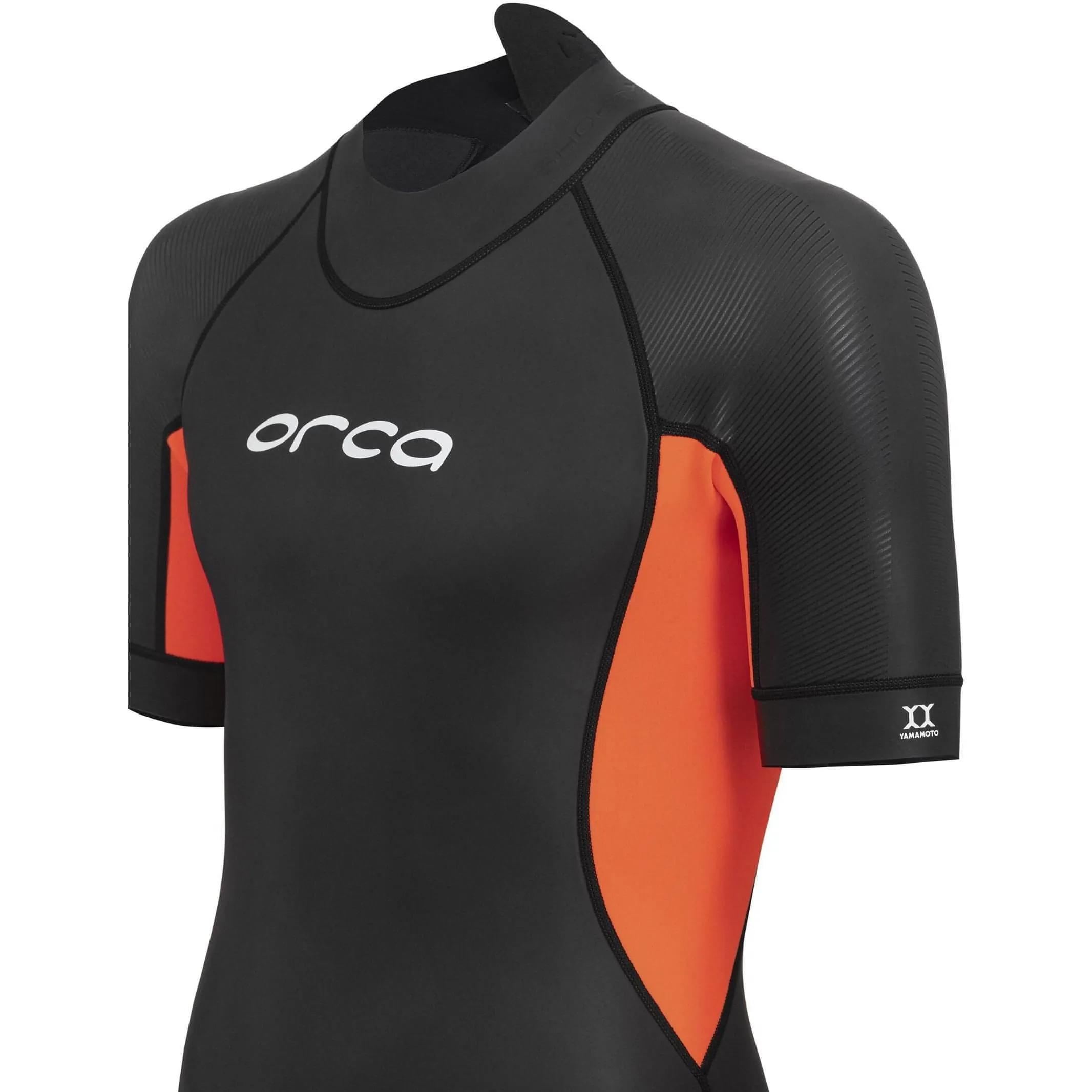 Orca Vitalis Shorty Openwater Mens Wetsuit - Black