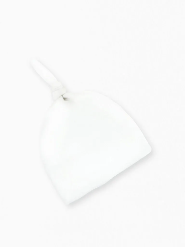 Organic Classic Knotted Hat