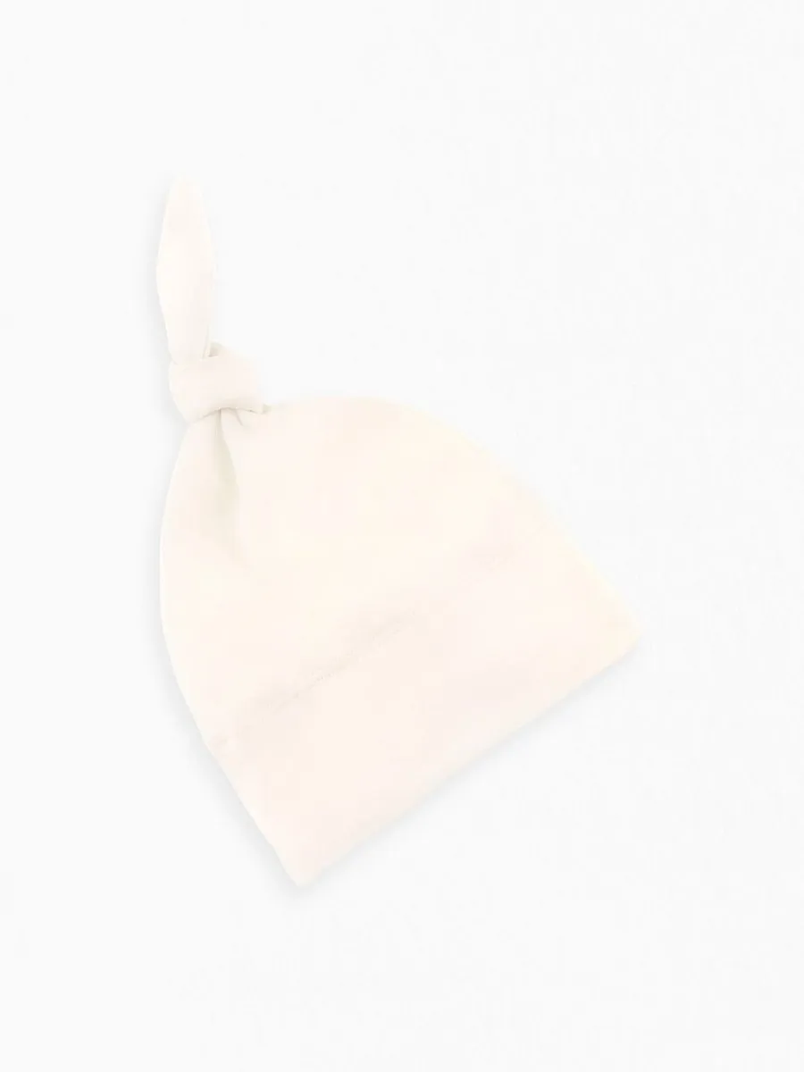 Organic Classic Knotted Hat