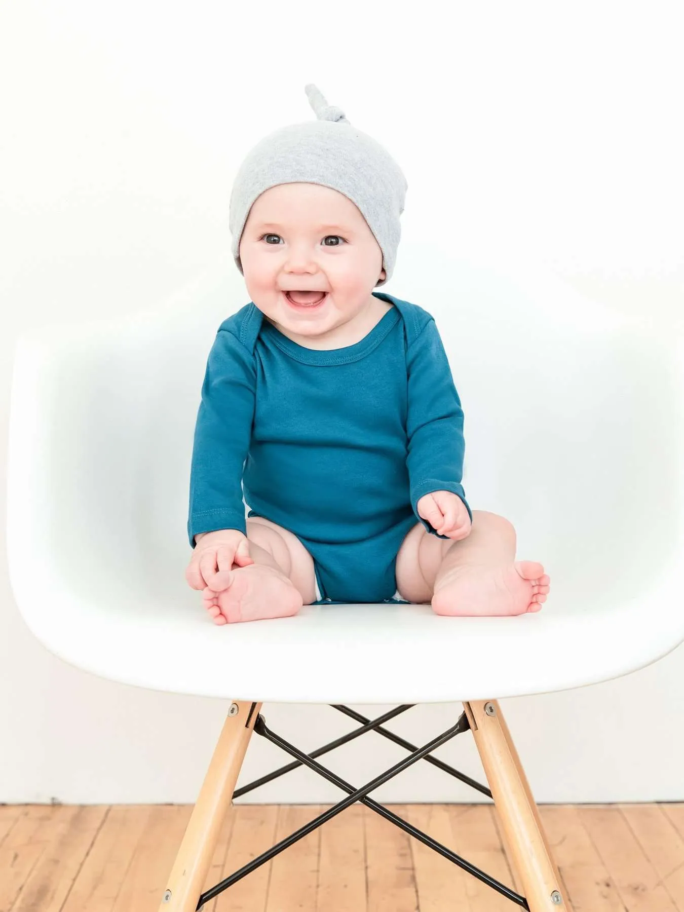 Organic Classic Knotted Hat