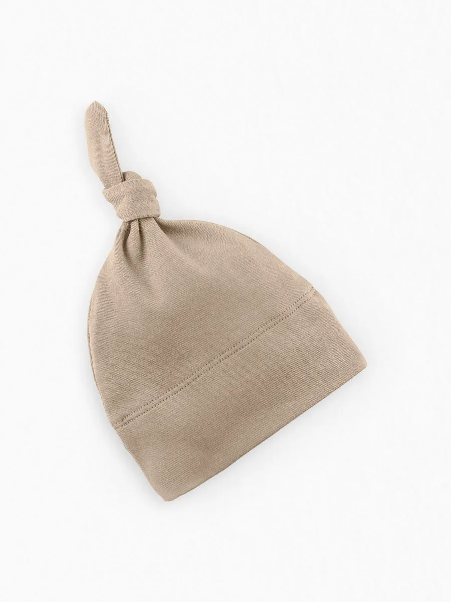 Organic Classic Knotted Hat