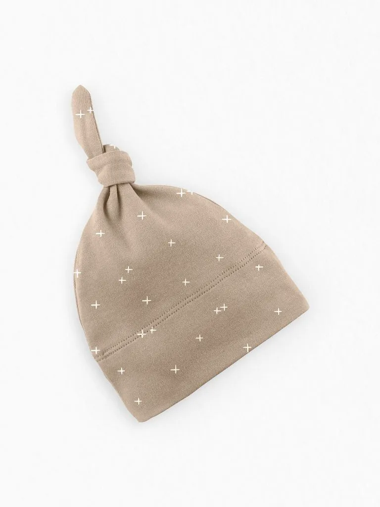 Organic Classic Knotted Hat