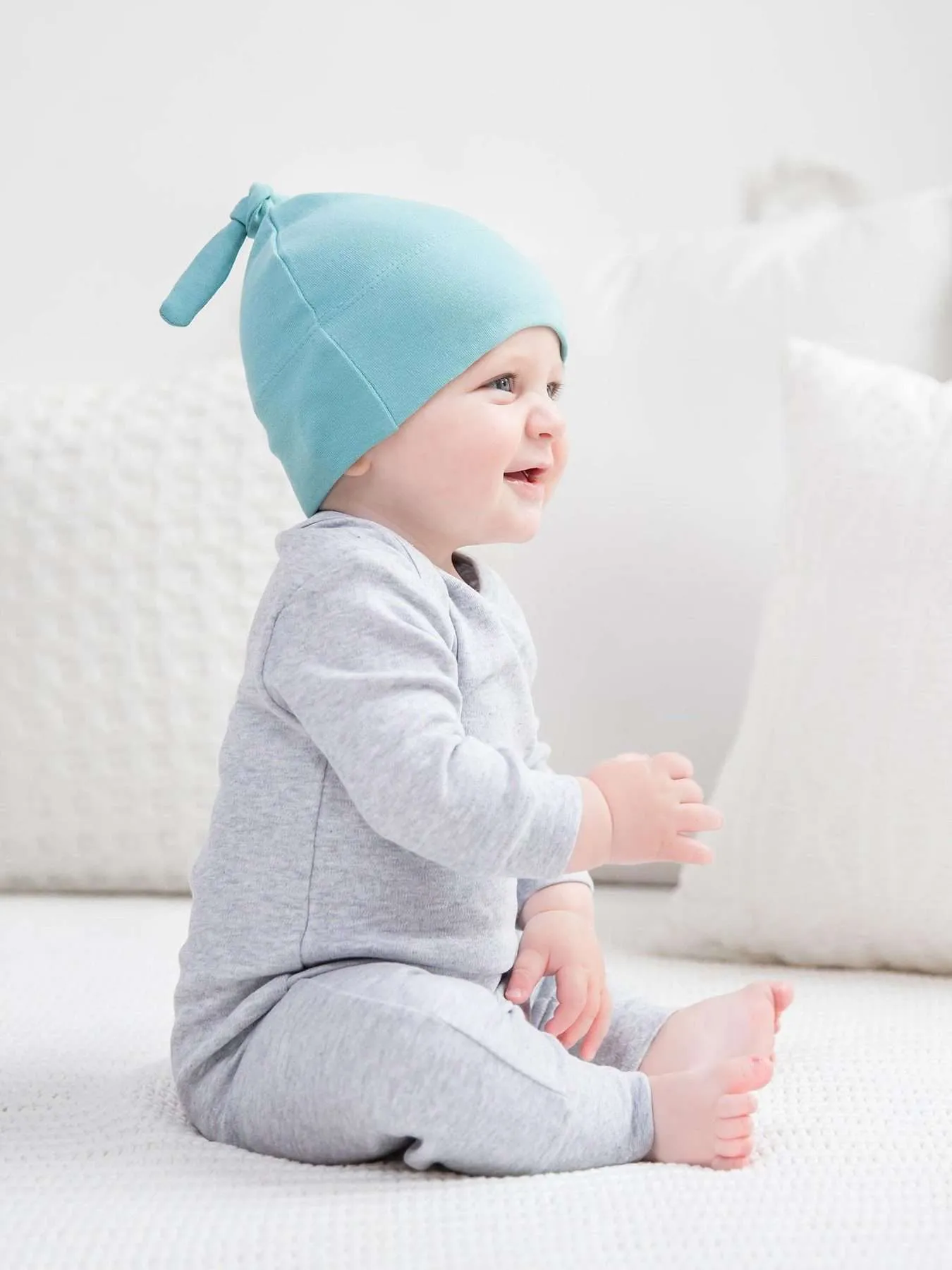 Organic Classic Knotted Hat
