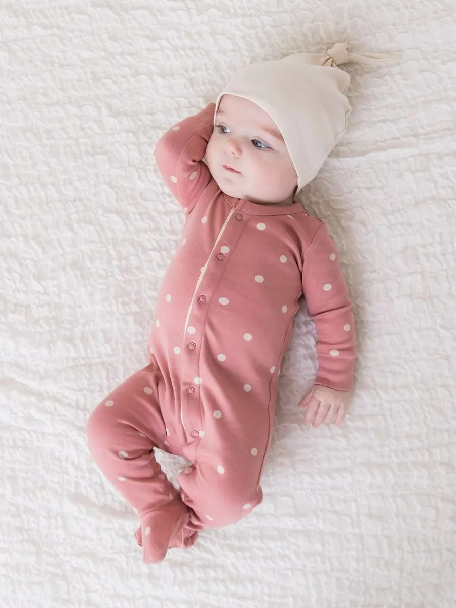 Organic Classic Knotted Hat