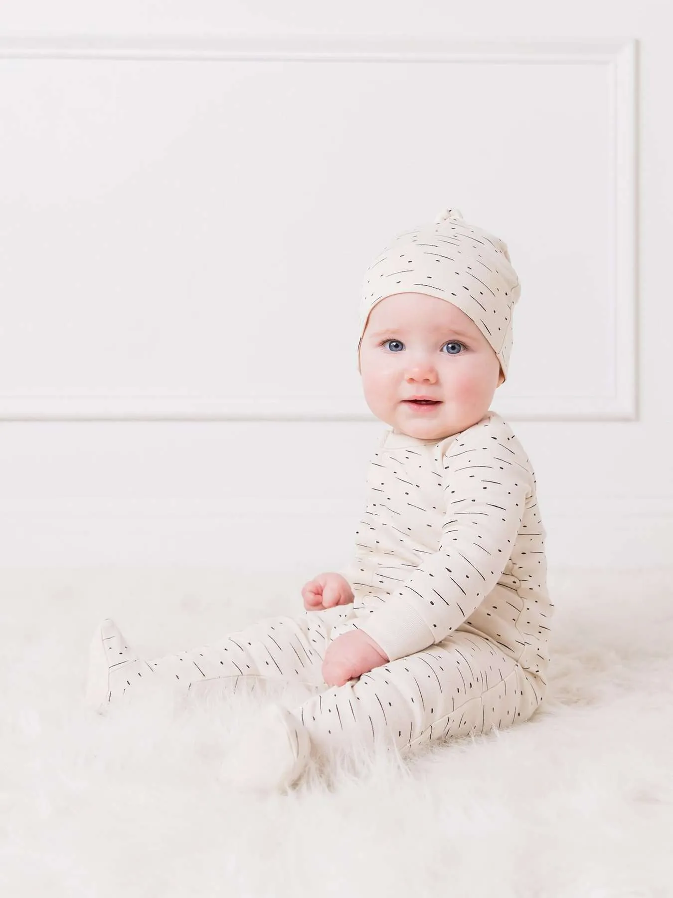Organic Classic Knotted Hat