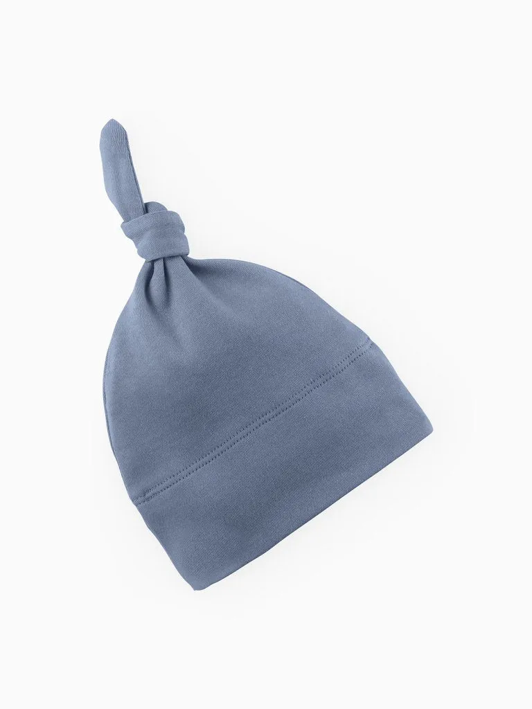 Organic Classic Knotted Hat
