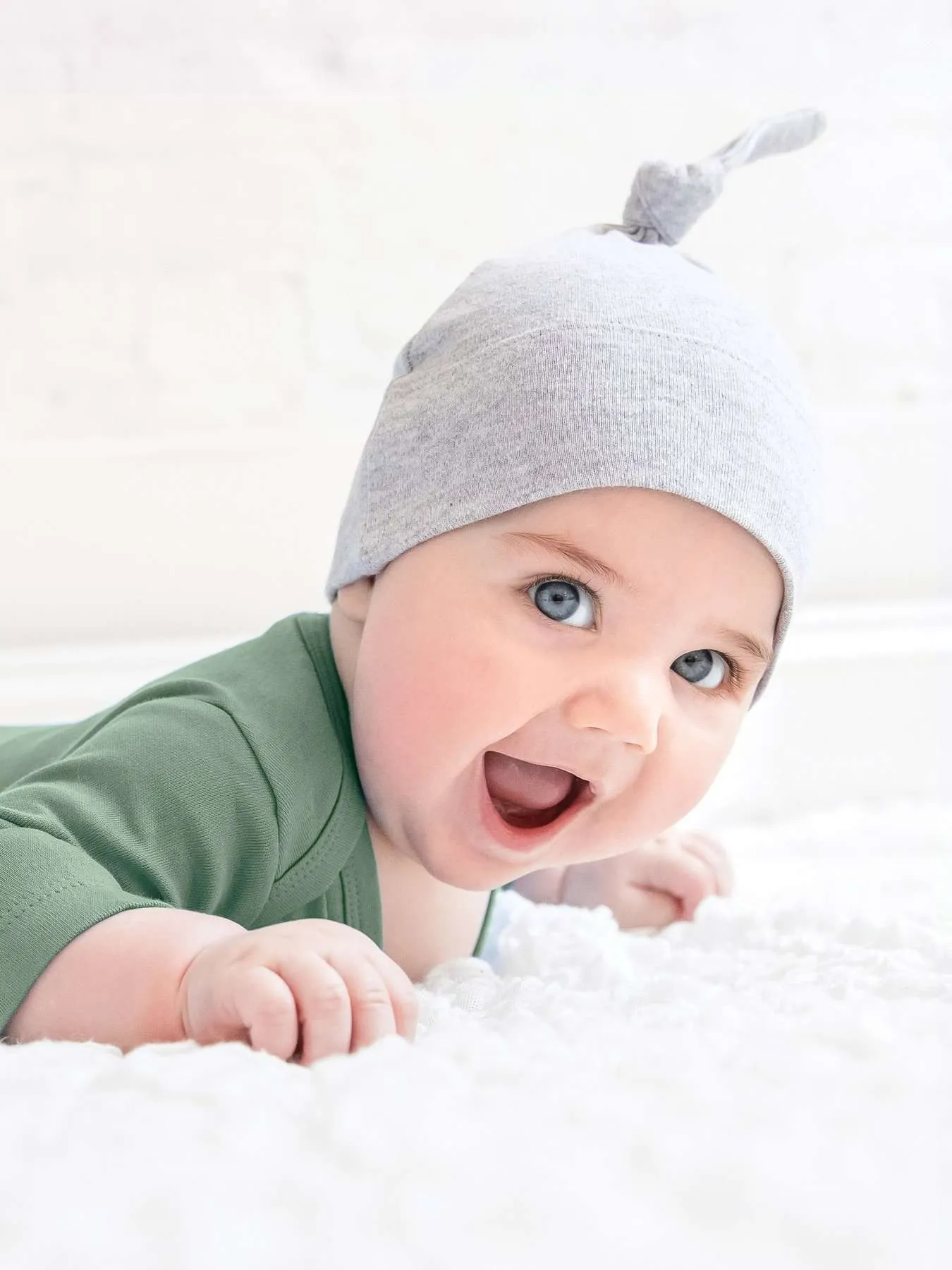 Organic Classic Knotted Hat