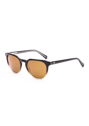 OTIS DIVIDE SUNGLASSES - ECO COFFEE GRADIENT/BROWN POLAR