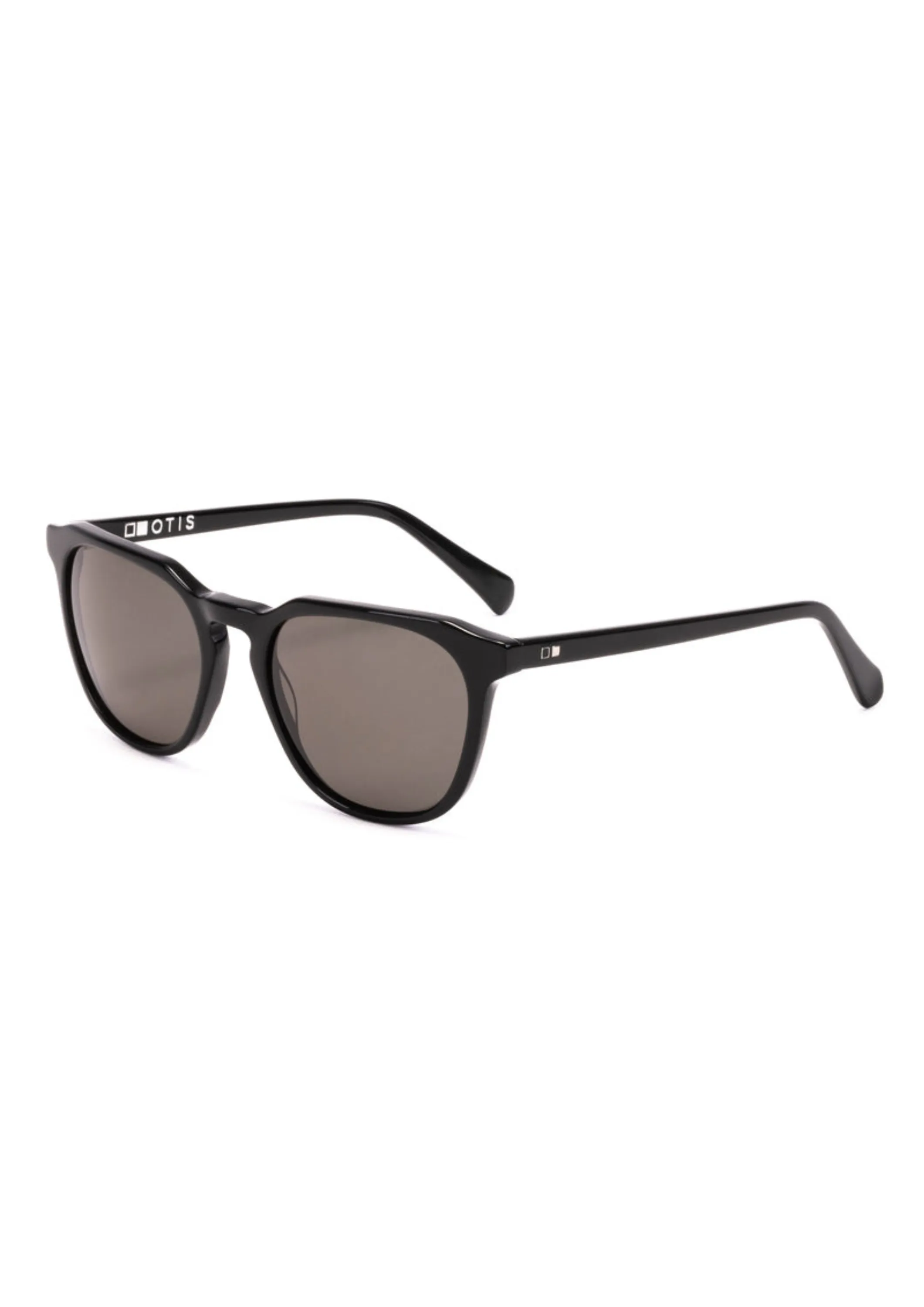 OTIS DIVIDE SUNGLASSES - ECO MATTE BLACK/NEUTRAL GREY