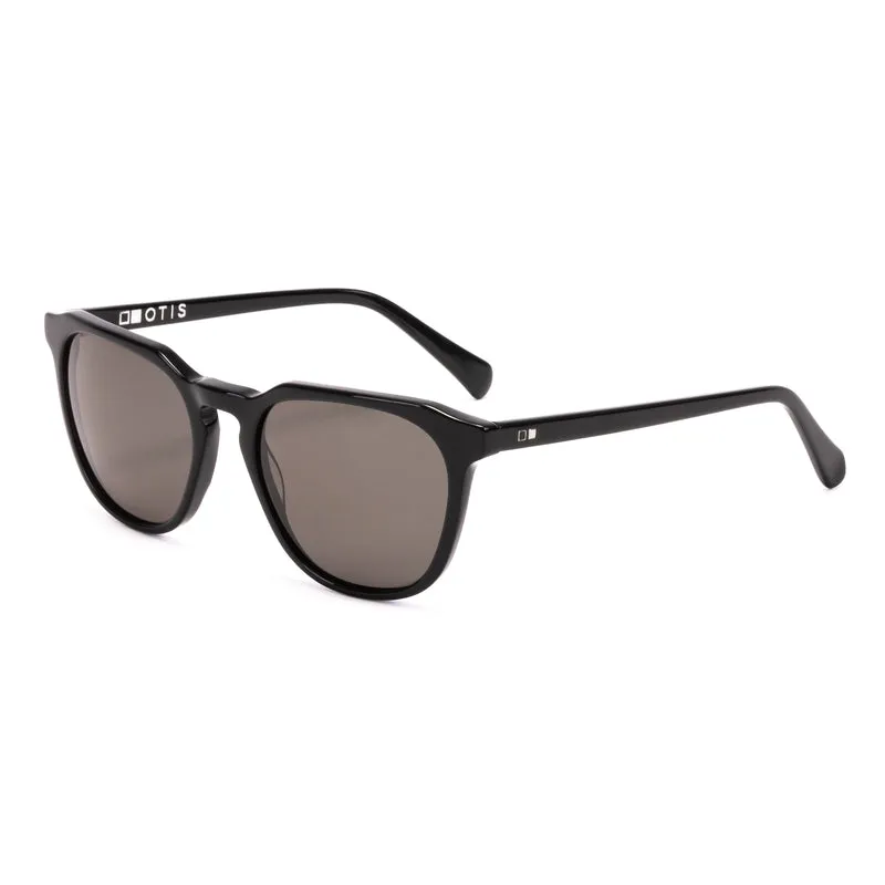 OTIS DIVIDE SUNGLASSES - ECO MATTE BLACK/NEUTRAL GREY